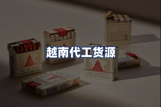 越南代工货源